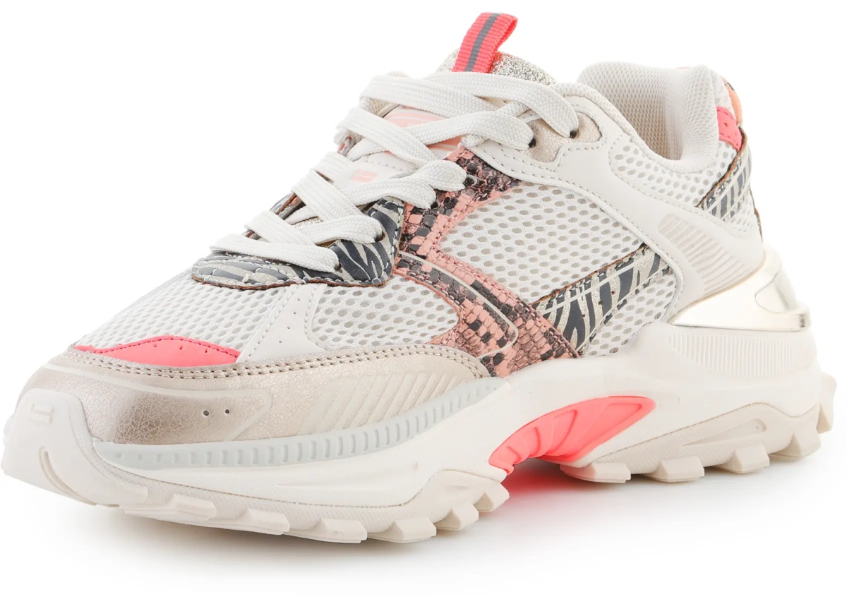 347 Track Flame DFSH347006-BEIGE Beige/Multi - Img 3