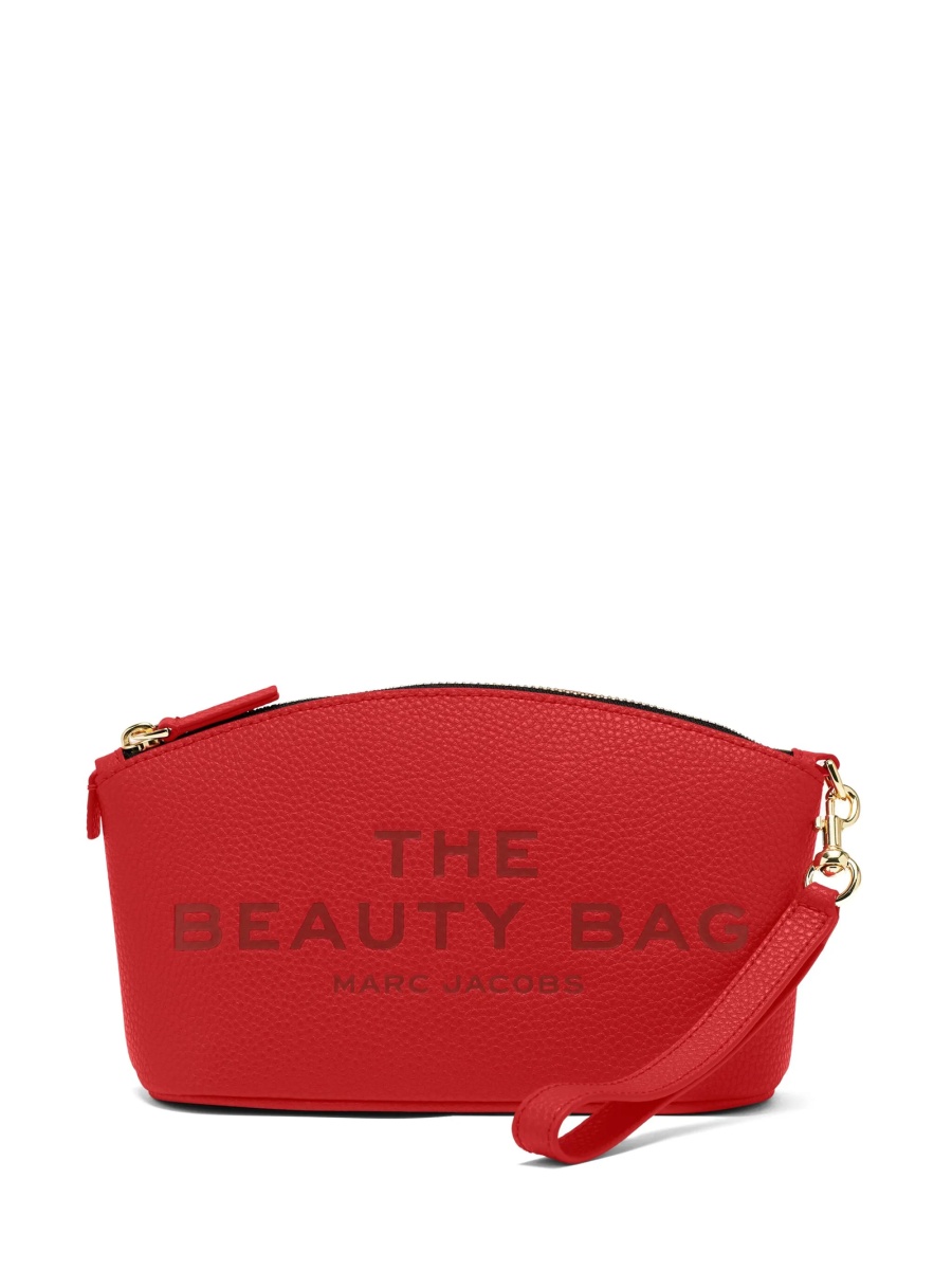 Accesorii de voiaj Marc Jacobs rosii din piele si poliuretan - Img 4