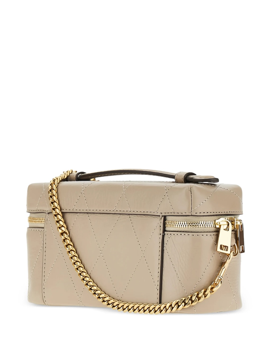 Accesorii de voiaj Tory Burch neutre din piele - Img 2