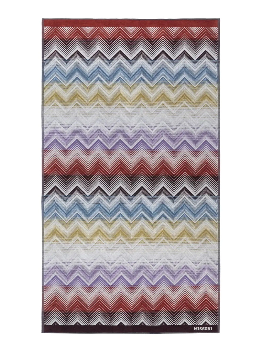 Accesoriu de plaja MISSONI BEACHWEAR HOME multicolor din bumbac - Img 2