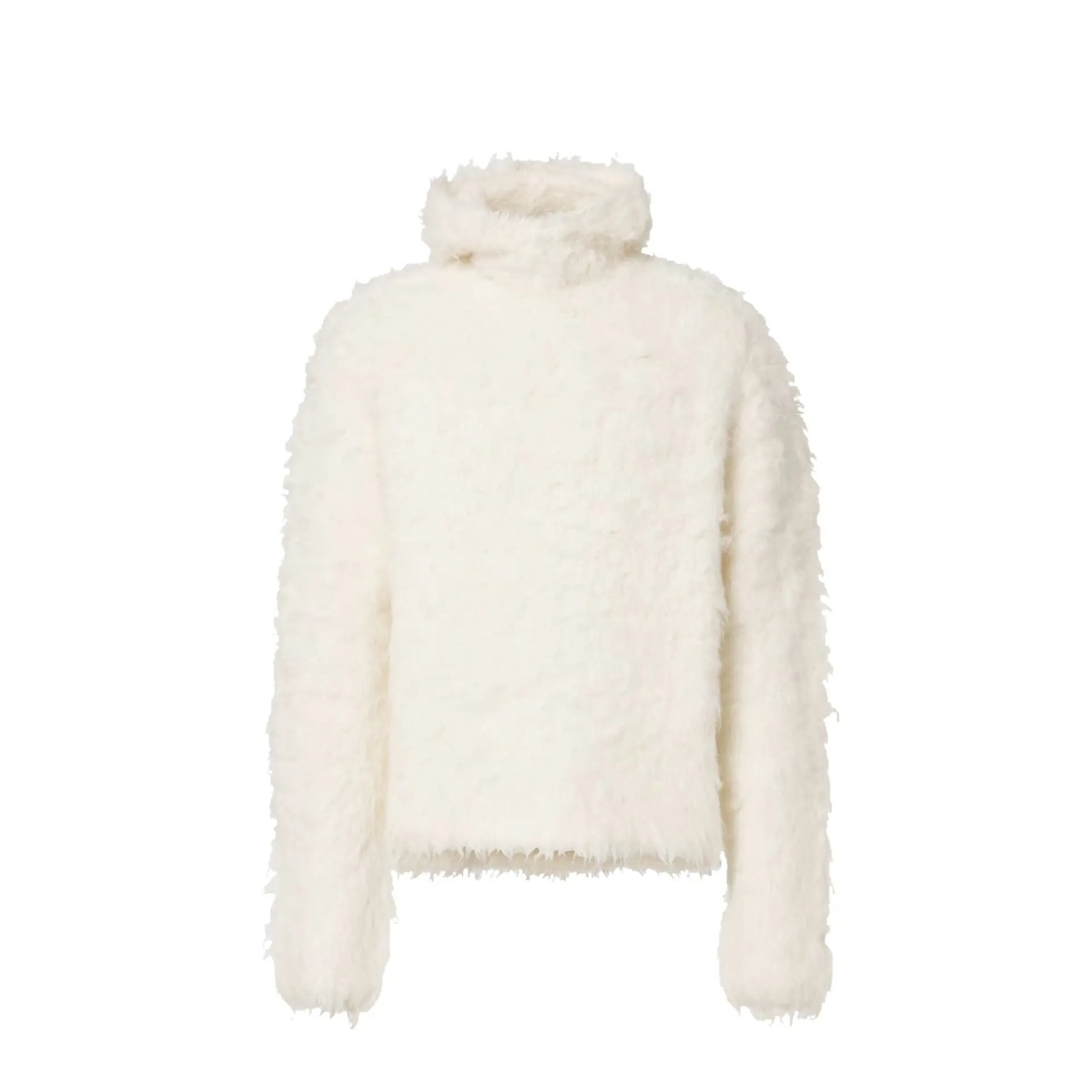 Acne Studios Alpaca Blend Hooded Sweatshirt - Img 3