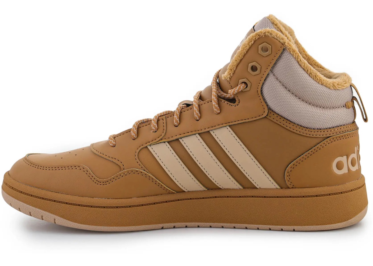 Adidas Terrex Hoops 3.0 MID WTR Brown - Img 4
