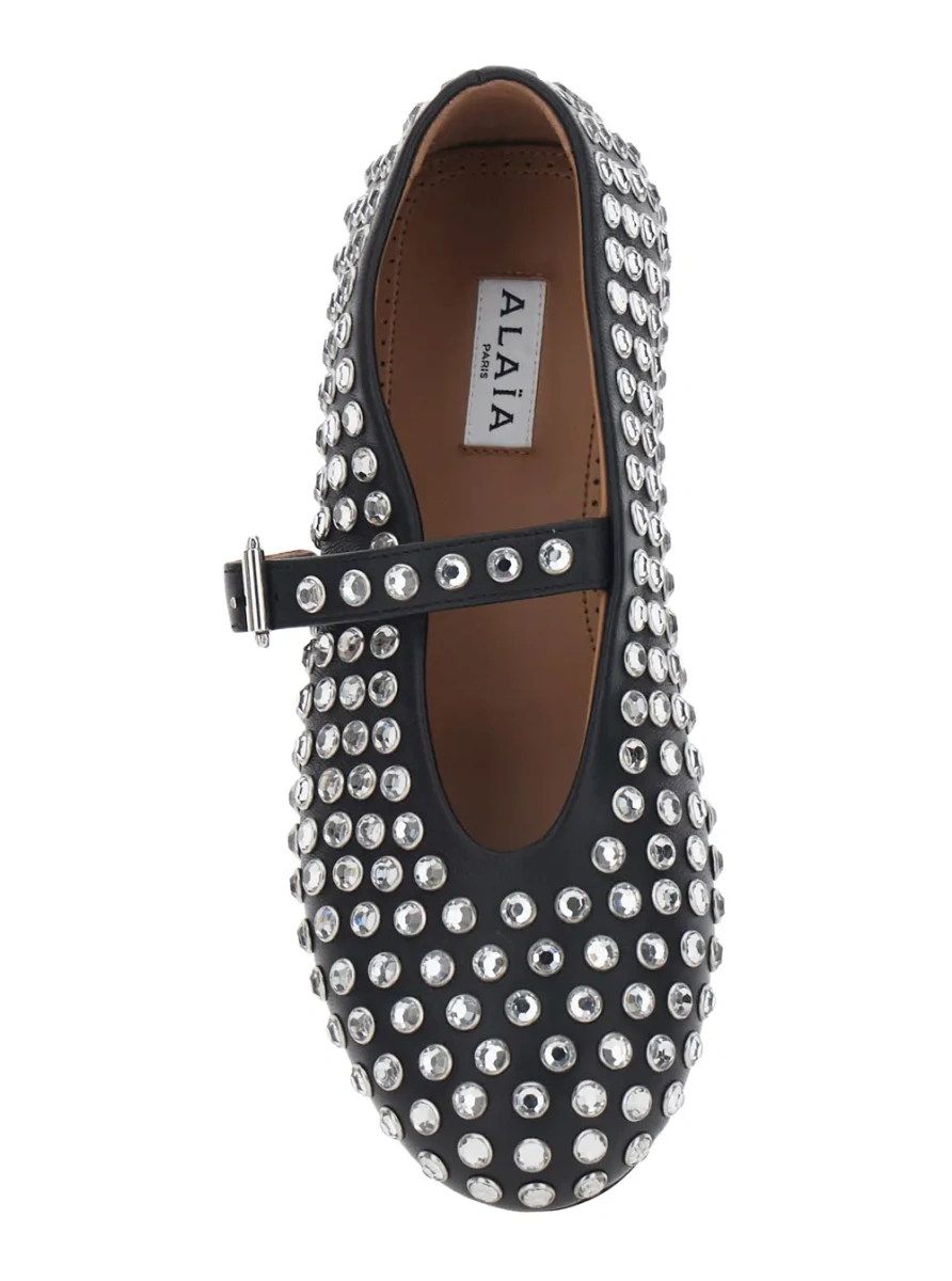 Balerini Alaïa negri - Img 4