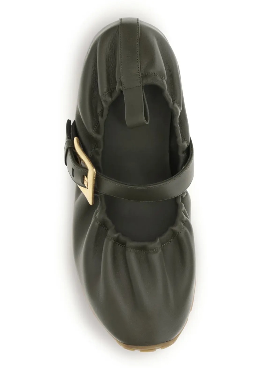 Balerini Buckle strap Ballerinas - Img 4