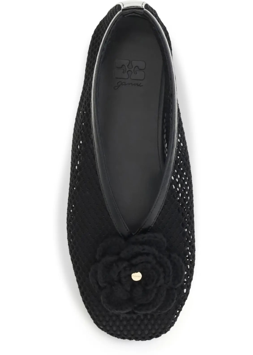 Balerini Jenny mesh Ballerinas - Img 4
