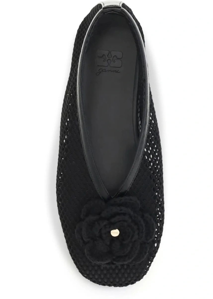 Balerini Jenny mesh Ballerinas - Img 4