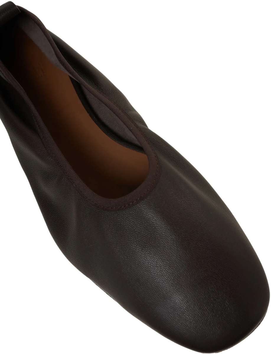 Balerini Leather ballerinas - Img 4