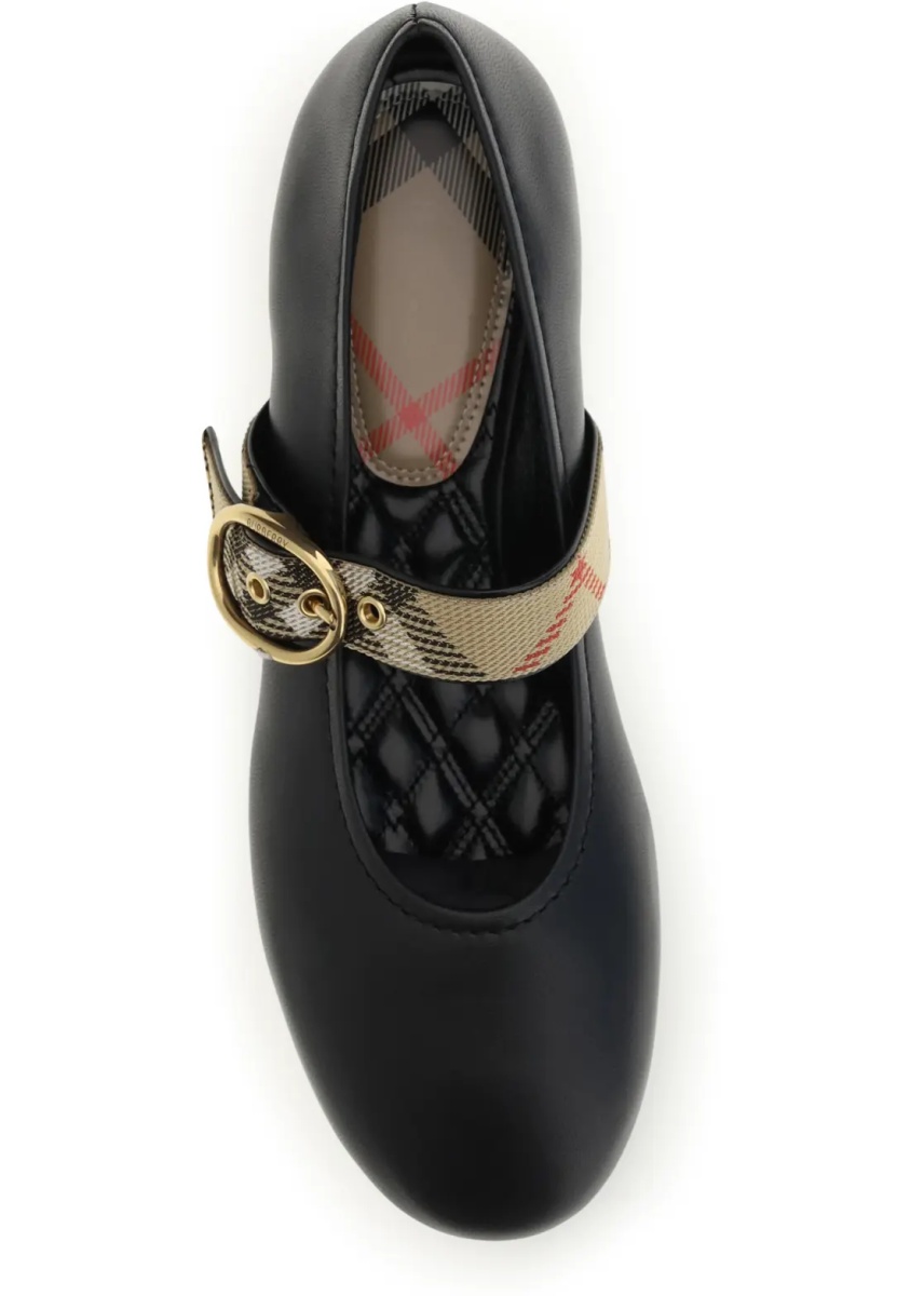 Balerini Robin leather Ballerinas - Img 4