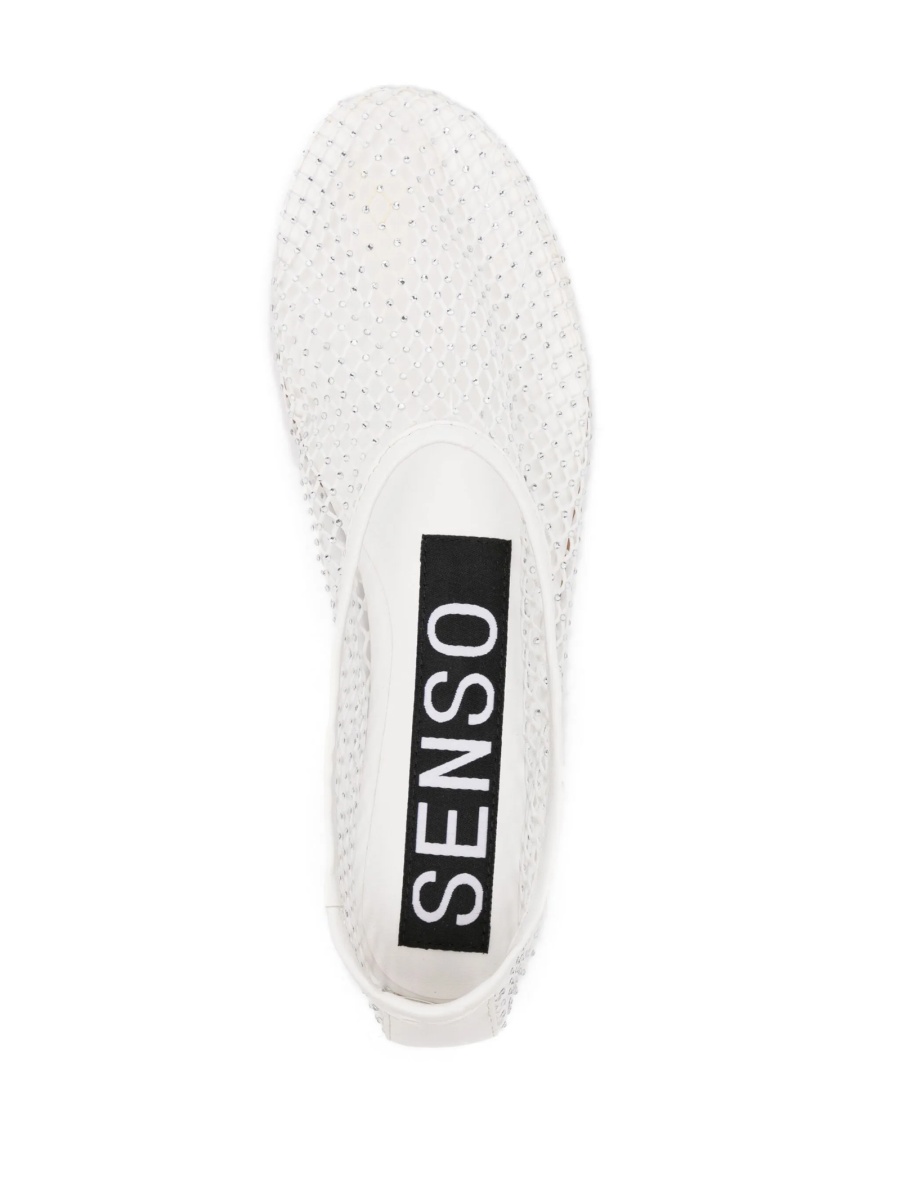 Balerini SENSO albi din nylon - Img 4