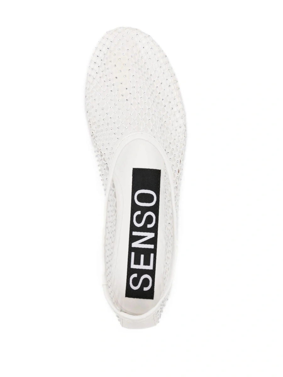 Balerini SENSO albi din nylon - Img 4
