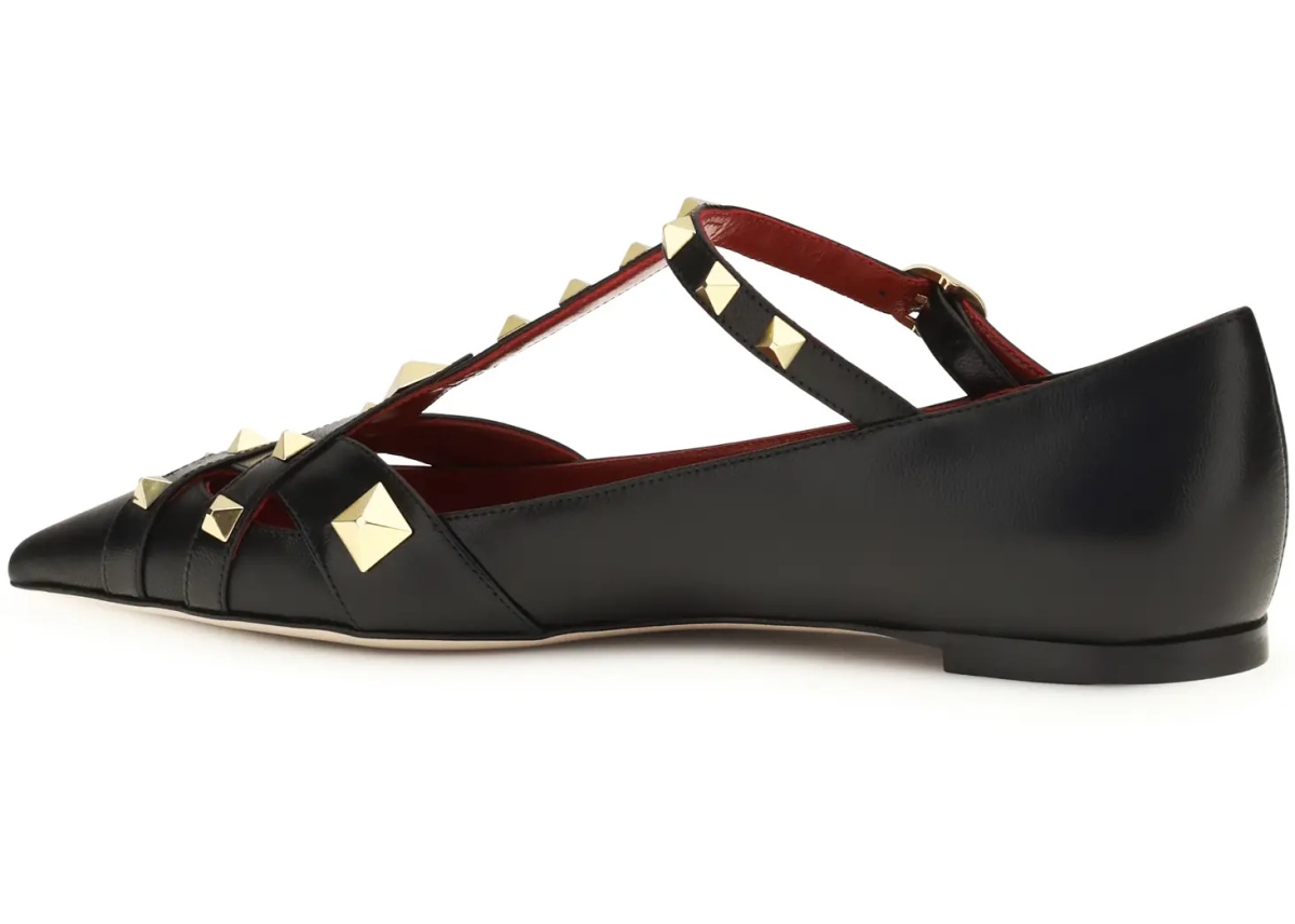 Balerini Studdy Ballerinas in kidskin - Img 3