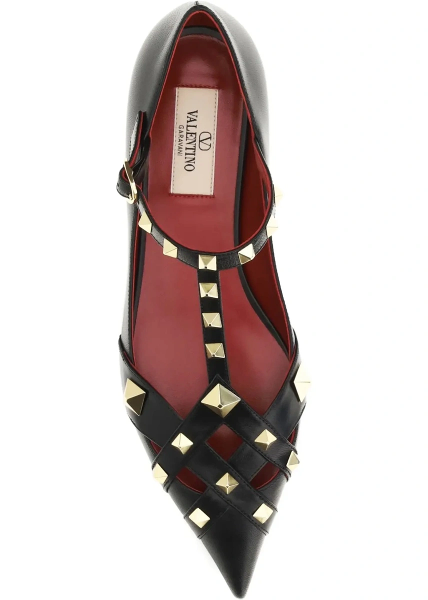 Balerini Studdy Ballerinas in kidskin - Img 5