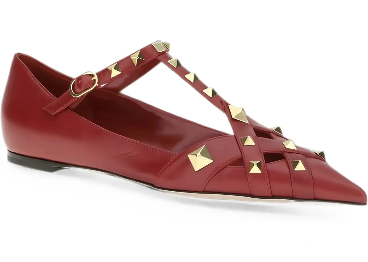 Balerini Studdy Ballerinas in kidskin - Img 5