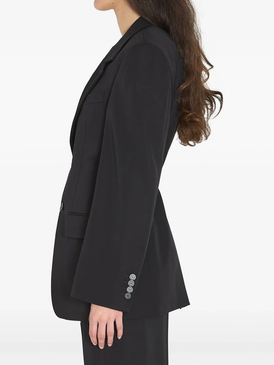 Barathea wool tailored Jacket - Img 4