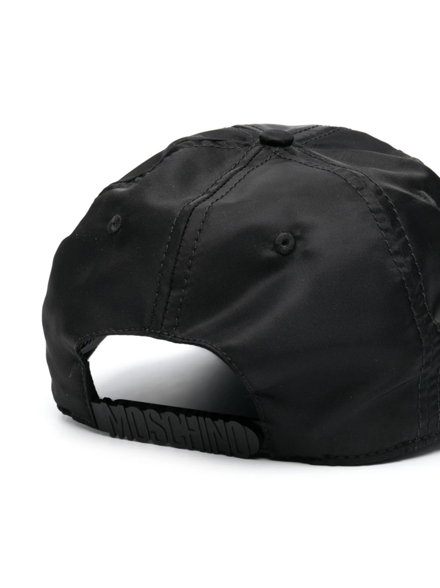 Basca Moschino neagra din poliamida - Img 2