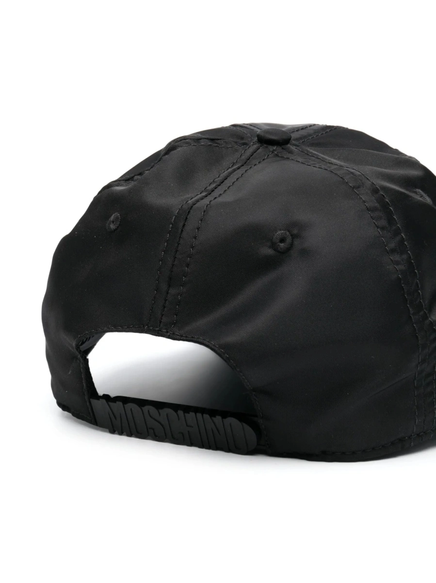 Basca Moschino neagra din poliamida - Img 2