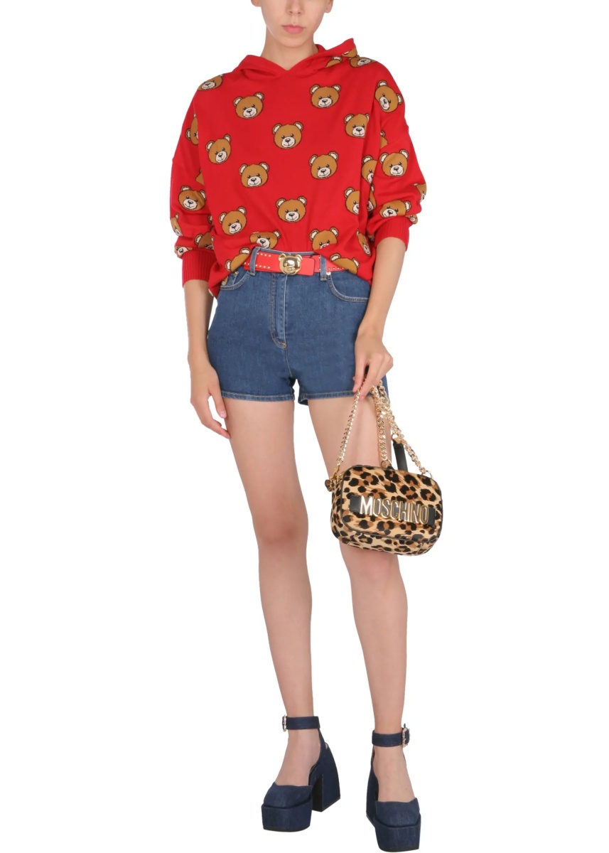 Bermuda With Embroidered Teddy - Img 2