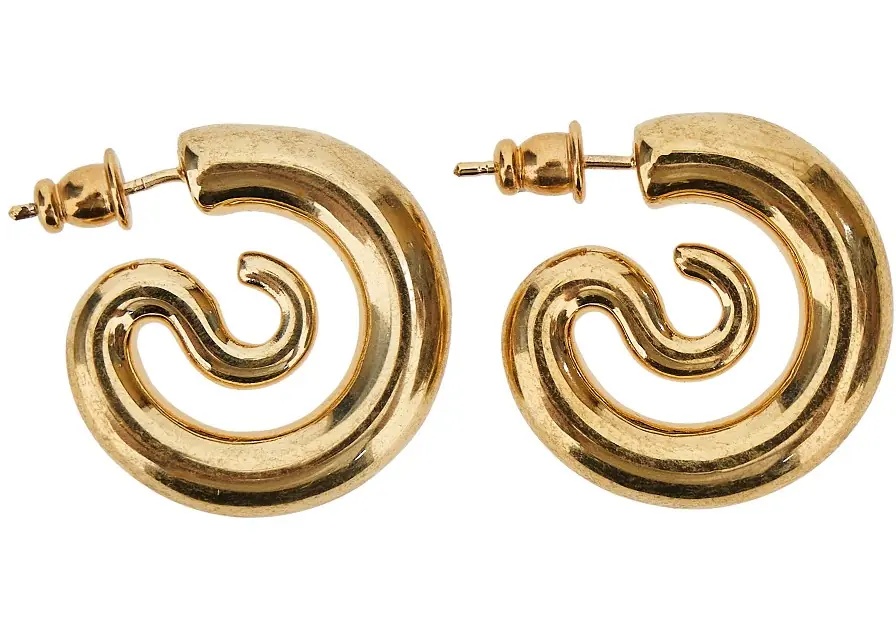 Bijuterii Extra small 'Serpent' earrings - Img 2
