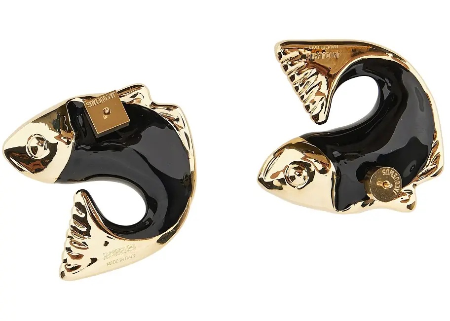 Bijuterii 'Poisson' earrings - Img 2