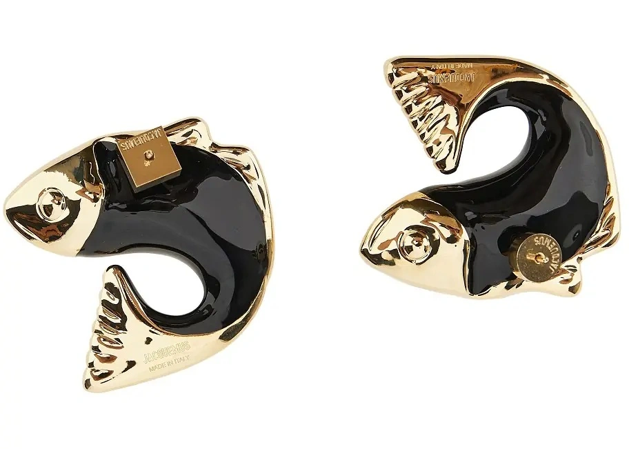 Bijuterii 'Poisson' earrings - Img 2