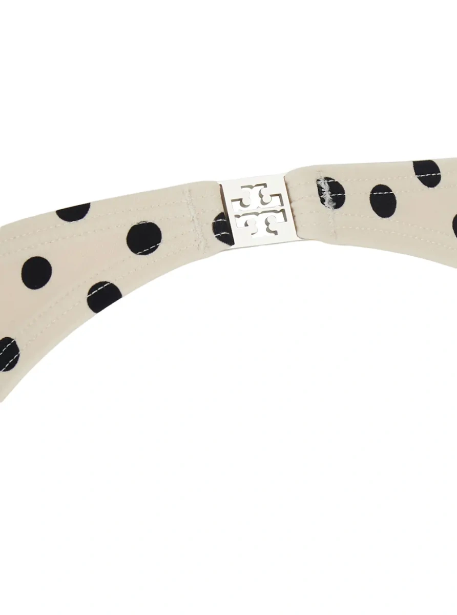 Bikini Bikini with elegant details in Tech Fabric white women - Img 2