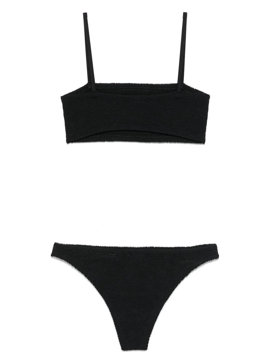 Bikini HUNZA G negru 'Gigi' - Img 4