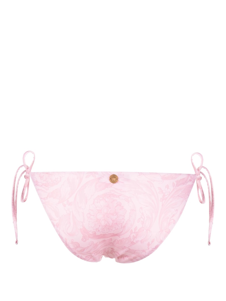 Bikini Versace roz din spandex/elastan si polyester - Img 2