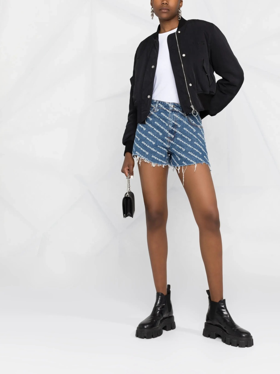 Bite denim Shorts - Img 2