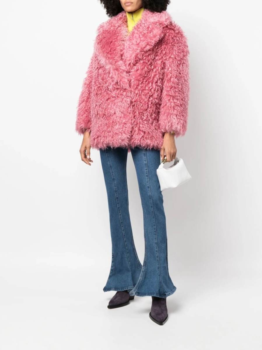 Blana BECAGLI SINCE 1994 roz din poliamida si mohair - Img 2