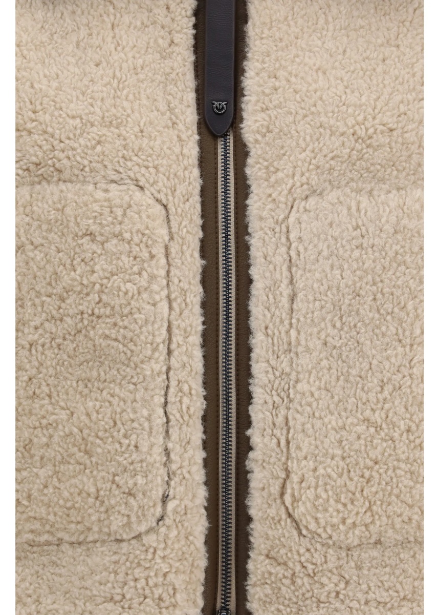 Blanuri Eco shearling Jacket - Img 3