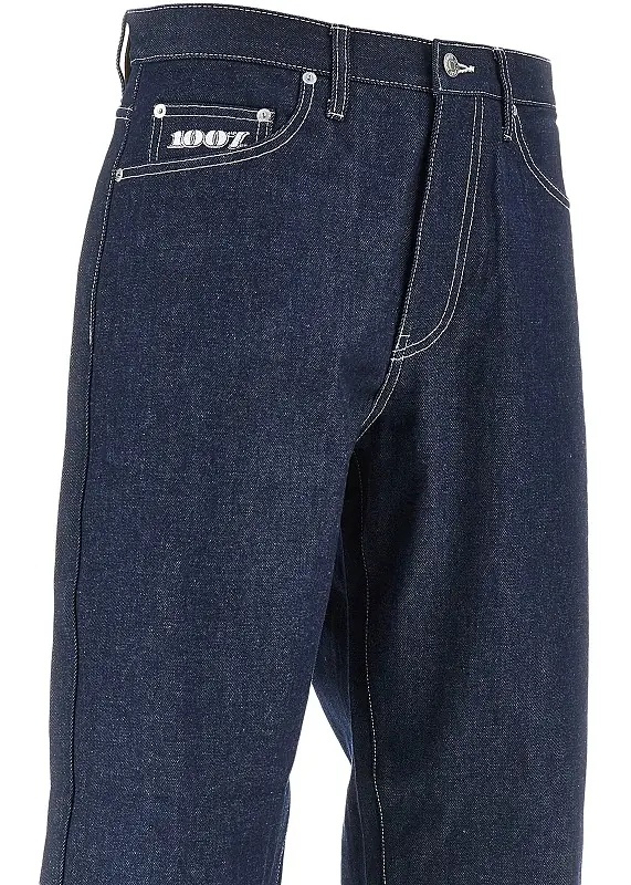 Blugi '100%' Baggy Fit jeans - Img 2