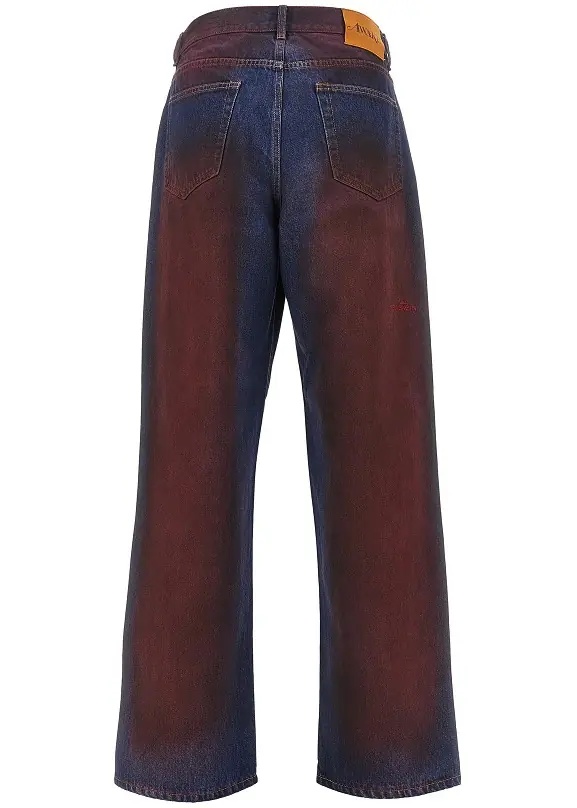 Blugi '100%' Baggy Fit jeans - Img 3