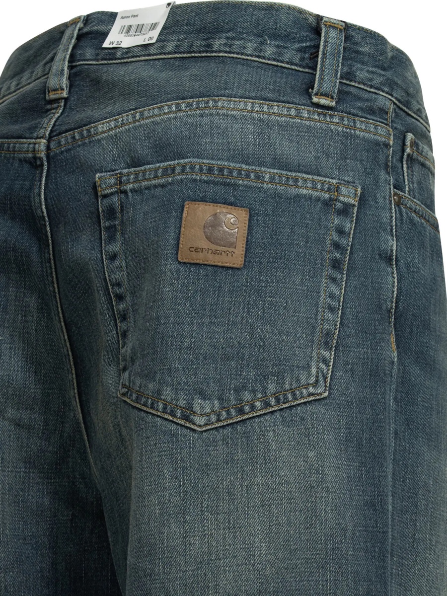 Blugi "Aaron" Wide leg jeans - Img 4