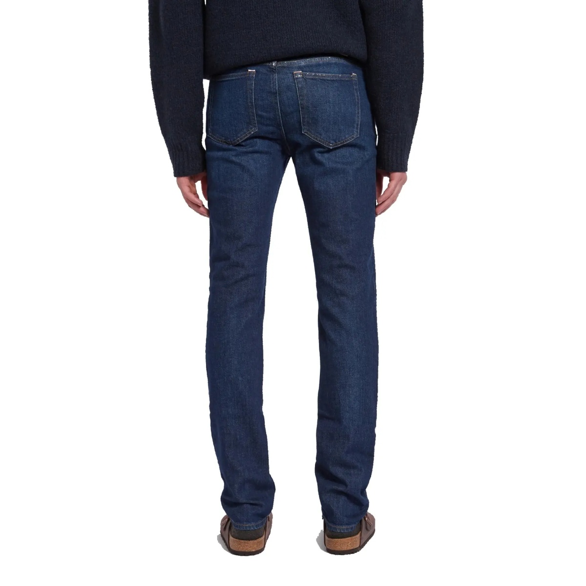 Blugi Acne Studios Blå Konst Cotton Denim Jeans - Img 3