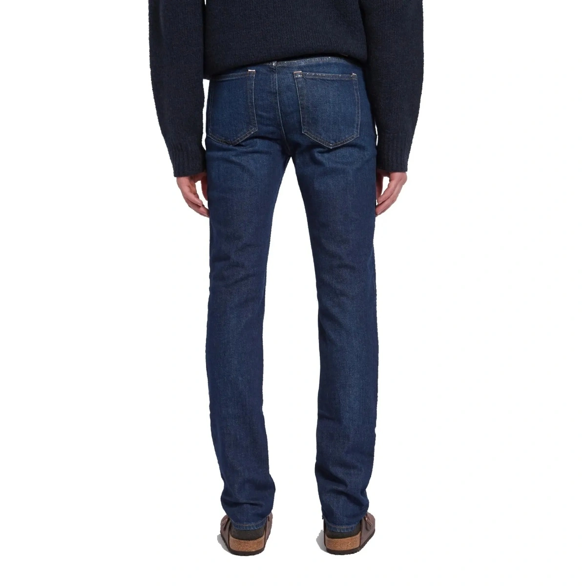 Blugi Acne Studios Blå Konst Cotton Denim Jeans - Img 3