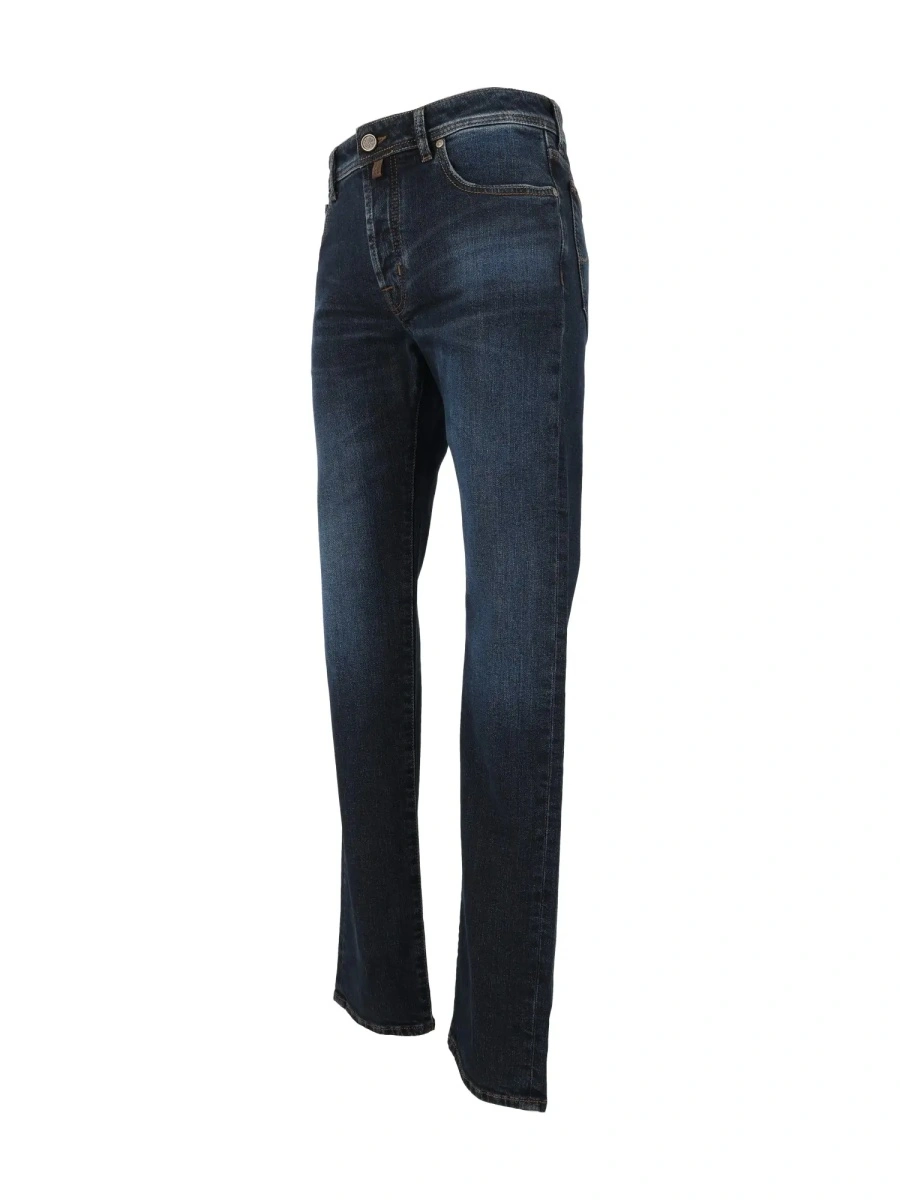 Blugi BARD 5 POCKETS SLIM FIT PANTS - Img 2
