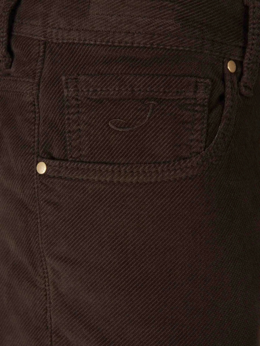 Blugi BARD 5 POCKETS SLIM FIT PANTS* - Img 3