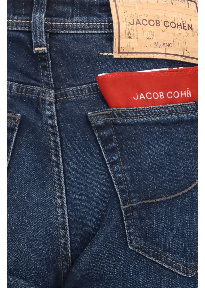 Blugi Bard super stretch denim Jeans - Img 3