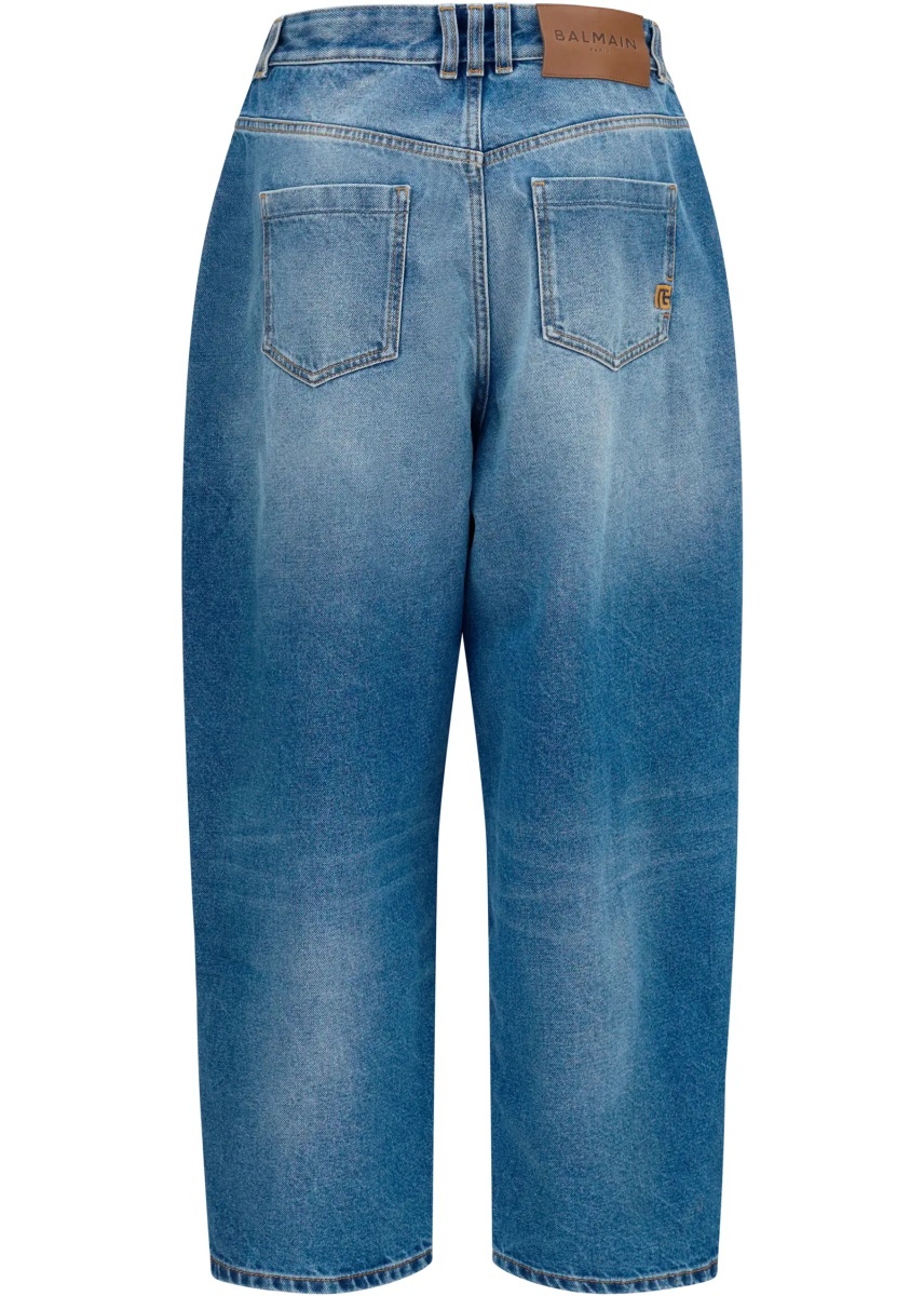 Blugi Barrel denim Jeans - Img 2