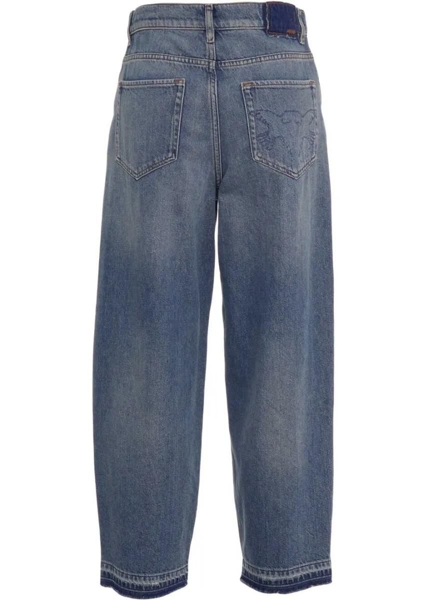 Blugi Barrel leg jeans 'Estelle'* - Img 4