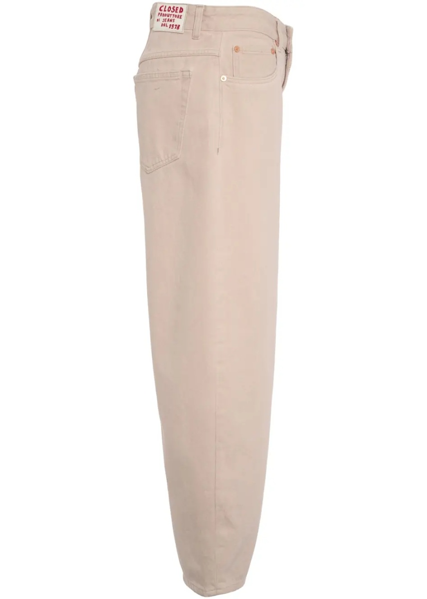 Blugi Barrel leg jeans 'Jazzie' - Img 3