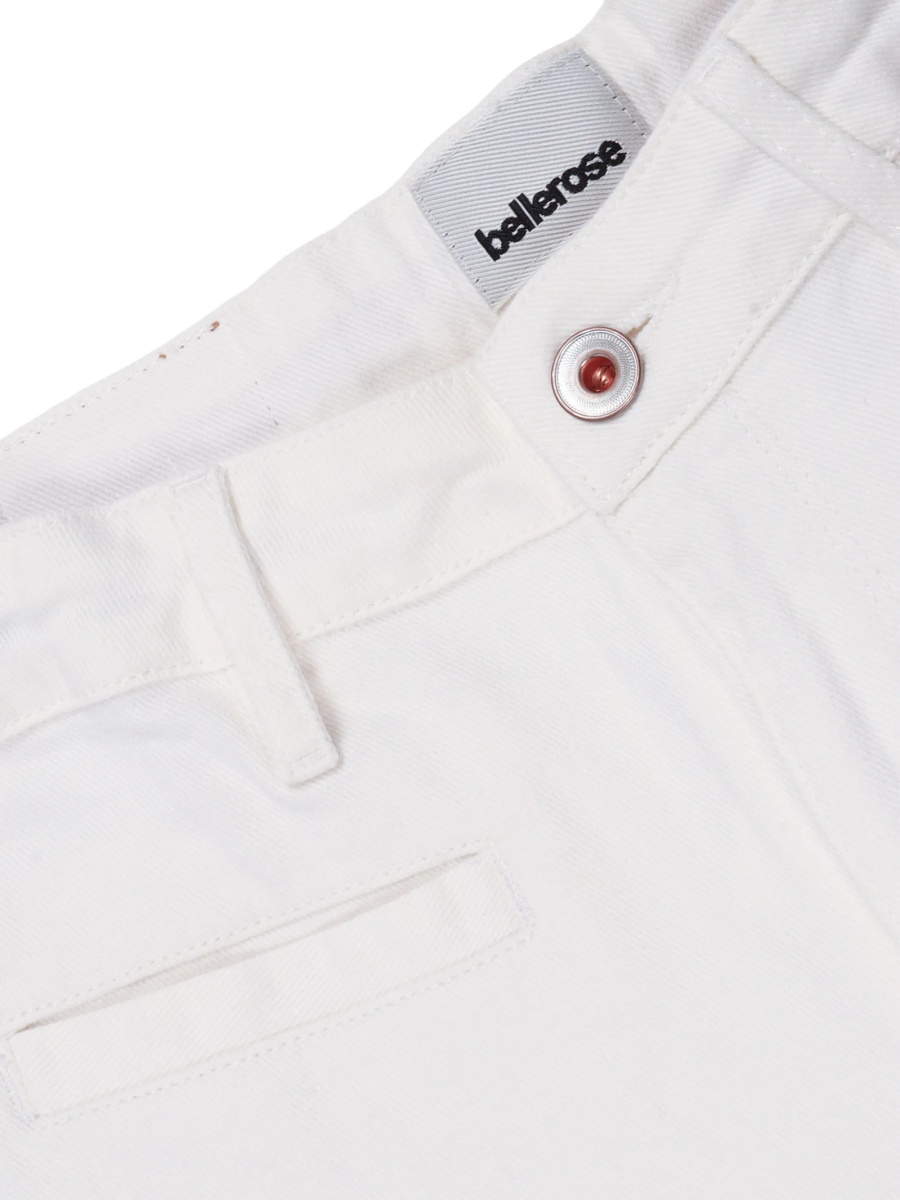 Blugi BELLEROSE albi - Img 3