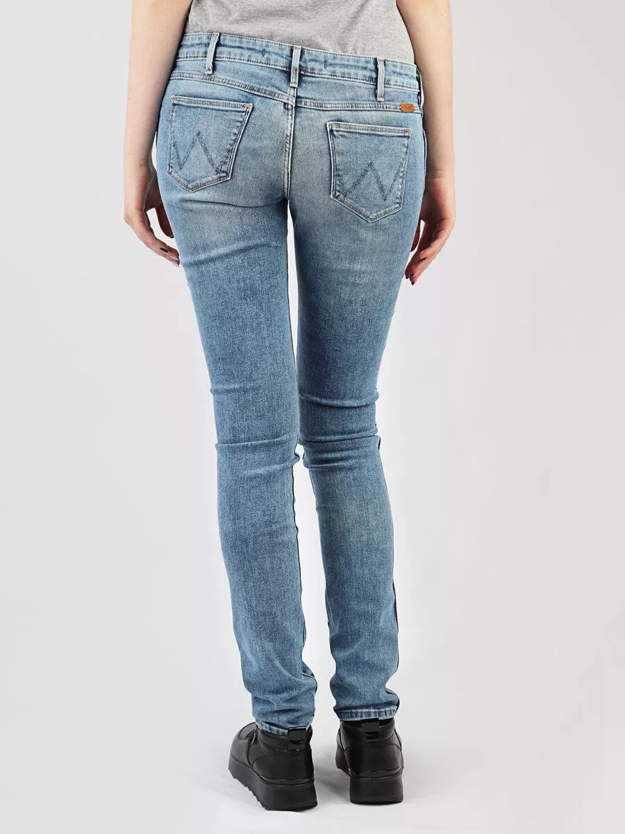Blugi Best Blue Low Waist Courtney - Img 3