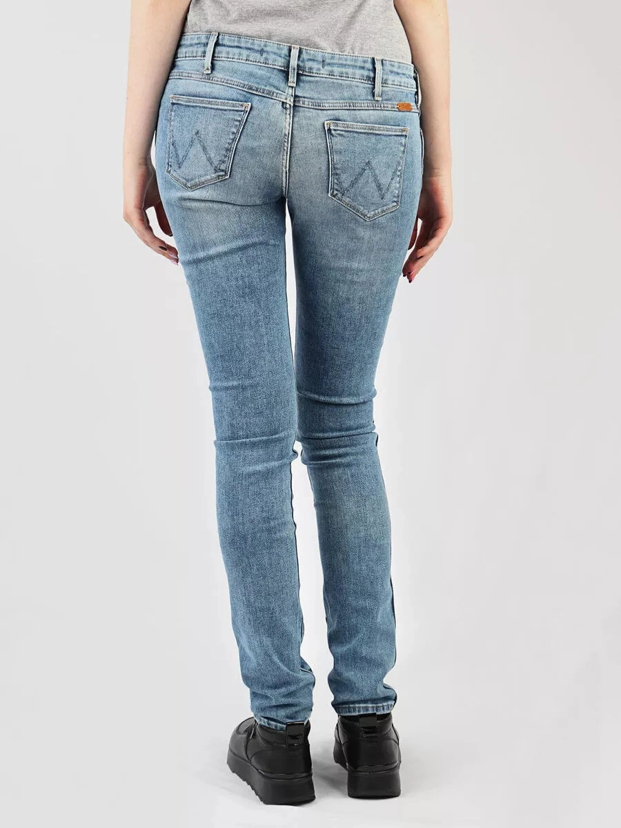 Blugi Best Blue Low Waist Courtney - Img 3
