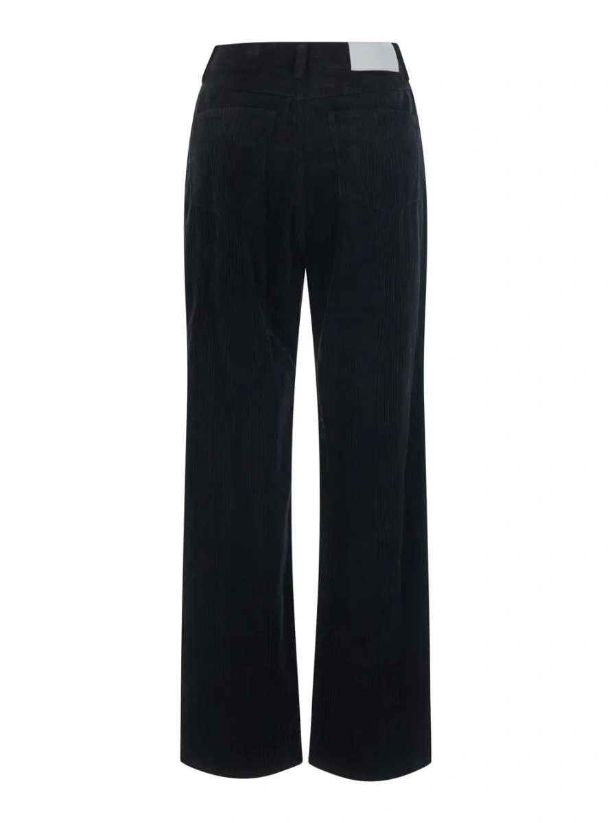Blugi Black Corduroy Jeans - Img 2
