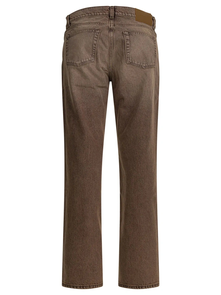 Blugi "Carlson" straight leg jeans - Img 2