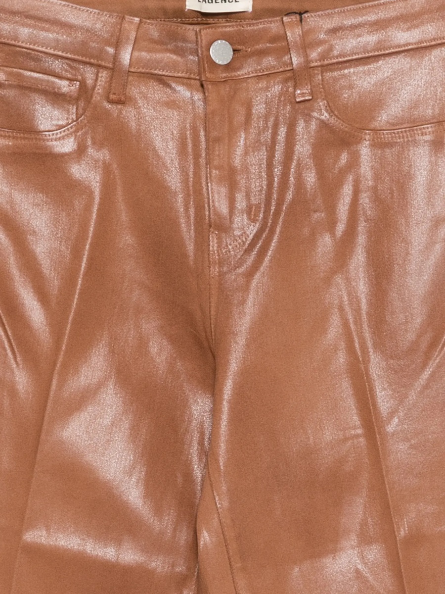 Blugi Clayton Coated wide leg Jeans - Img 5