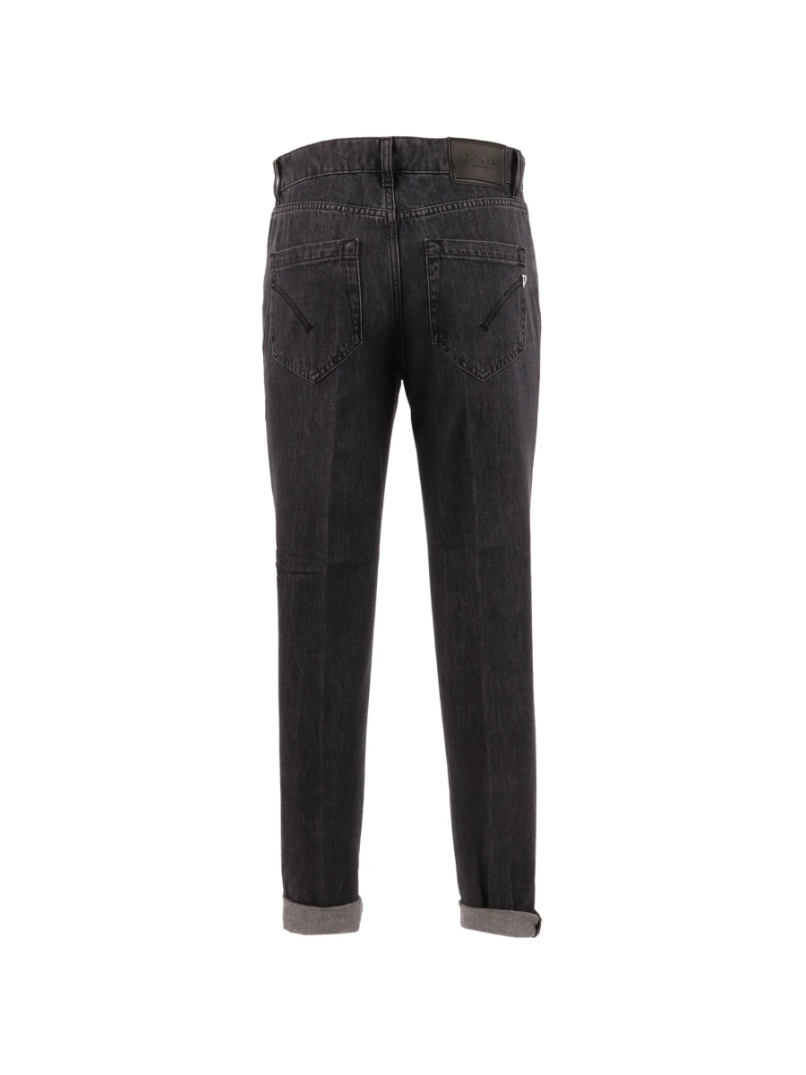 Blugi conici Dondup gri - Img 2