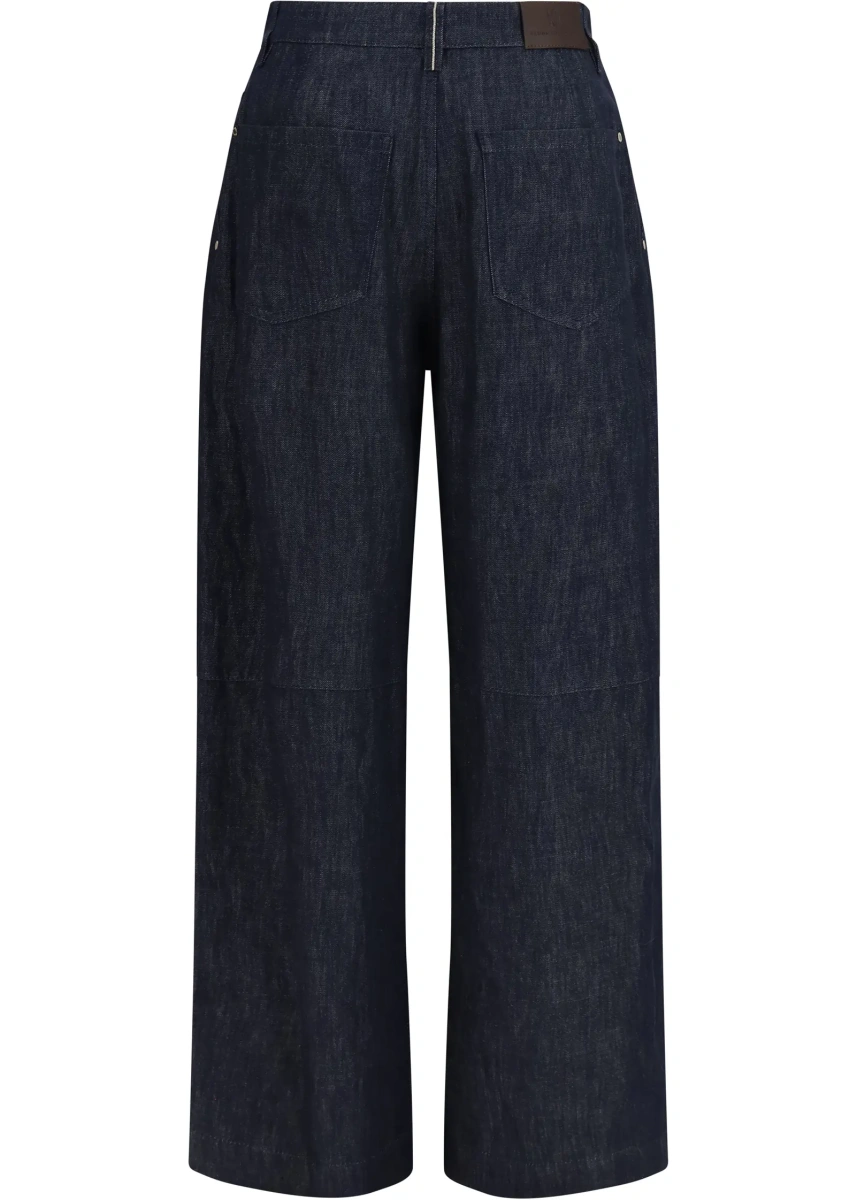 Blugi Cotton Denim Pants - Img 2