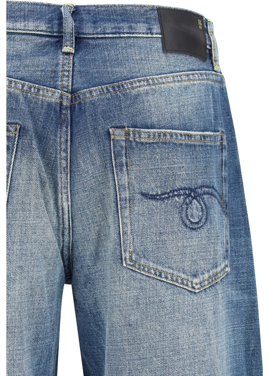 Blugi D'Arcy Loose Jeans - Img 3